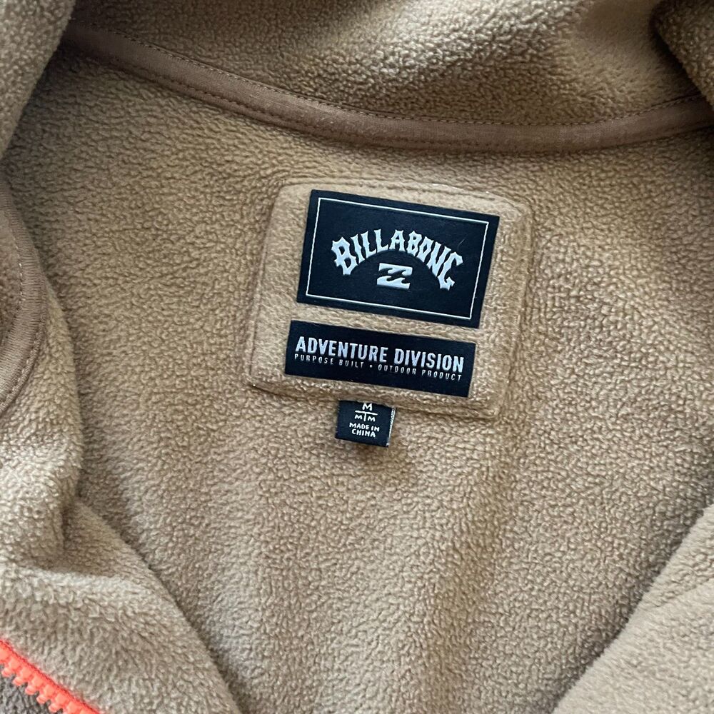 Billabong Tan Adventure Division Sweater